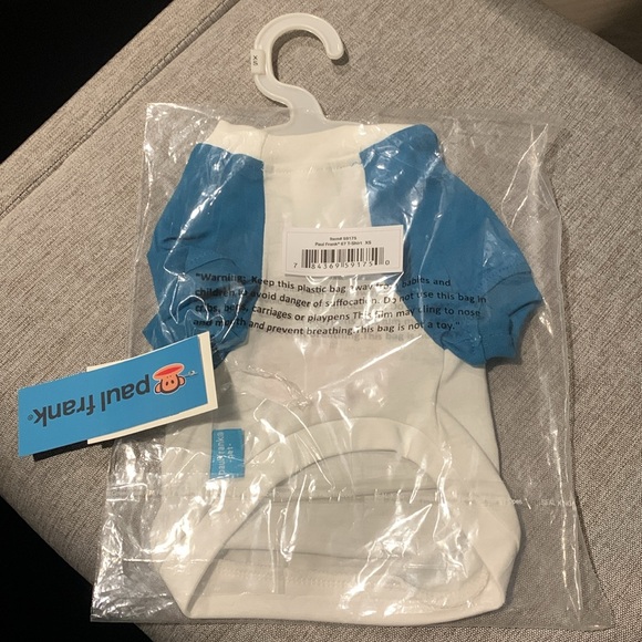 Paul Frank Route 67 Dog T-Shirt - Picture 3 of 8